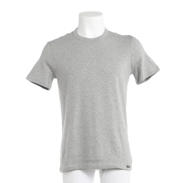 T-Shirt, in Gray, Cotton, Tom Ford