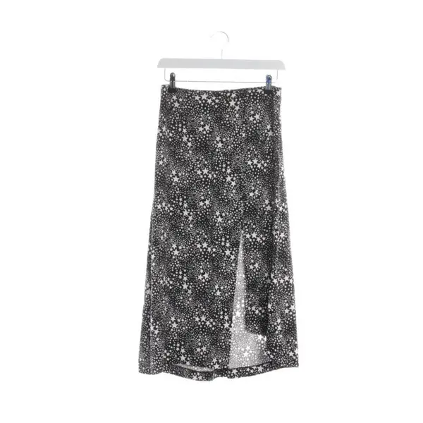 Skirt, in Black, Cupro, Maje