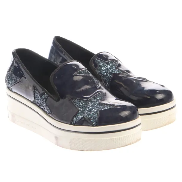Halbschuhe in Blau, , Stella McCartney