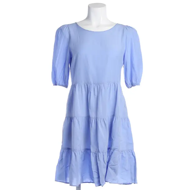 Kleid, in Hellblau, Cupro, Hugo Boss Red Label