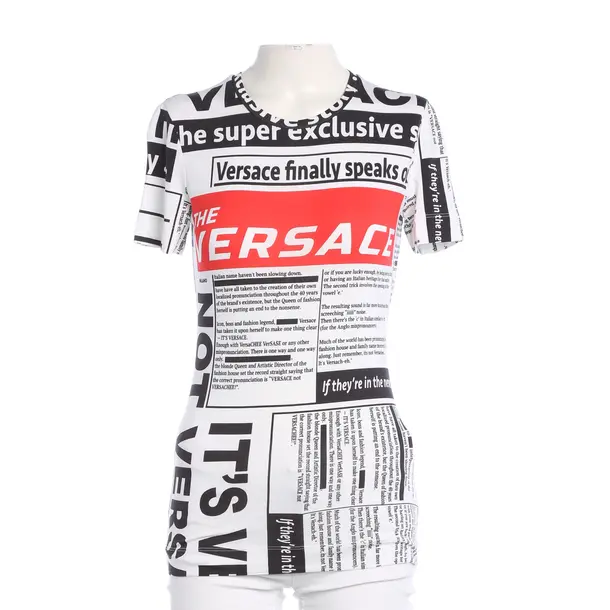 Shirt, in Multicolored, Viscose, Versace