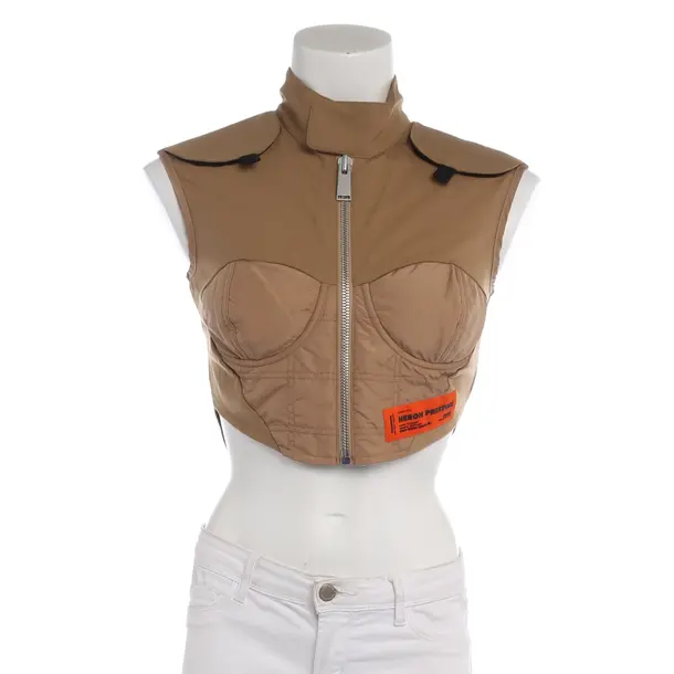 Top in Brown, Polyester, Heron Preston