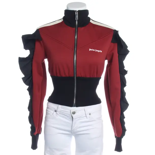 Sweatjacke in Mehrfarbig, Polyester, Palm Angels