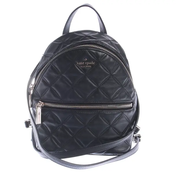 Rucksack in Schwarz, Polyurethan, Kate Spade New York