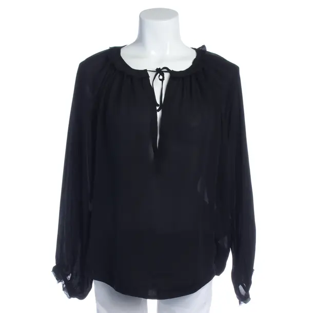 Silk Blouse in Black, Silk, Emilio Pucci