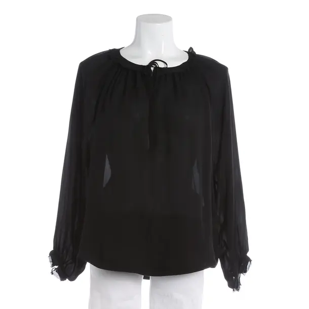 Silk Blouse, in Black, Silk, Emilio Pucci