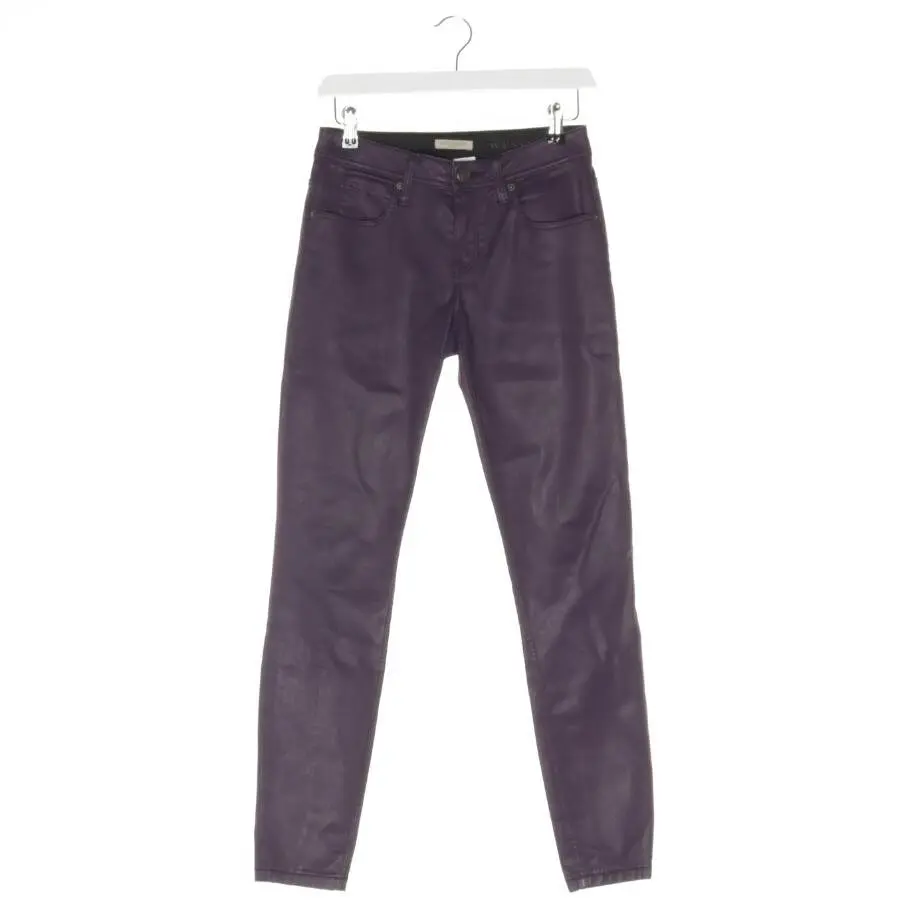 Burberry jeans purple on sale