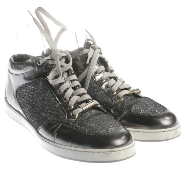 Sneakers in Metallic, , Jimmy Choo