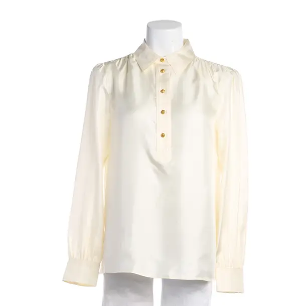 Seidenbluse, in Beige, Seide, Tory Burch