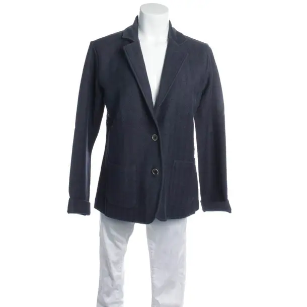 Blazer, in Navy, Baumwolle, Juvia