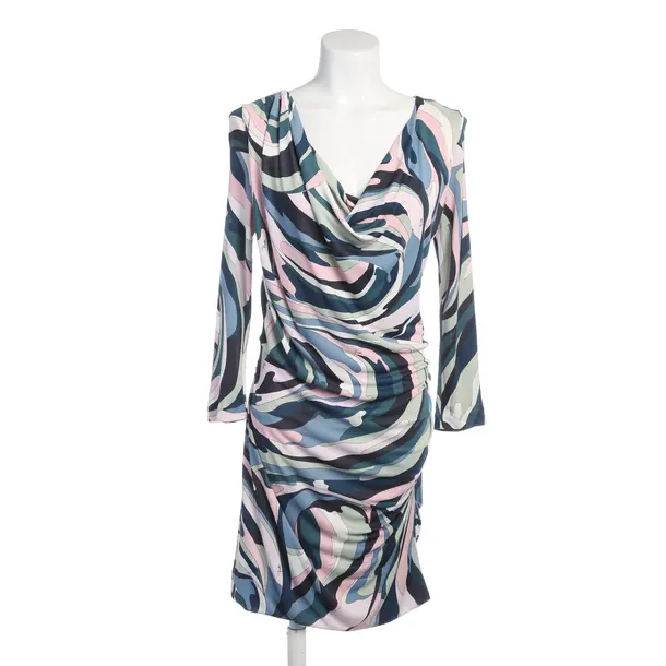 Cocktail Dress in Multicolored, Viscose, Emilio Pucci