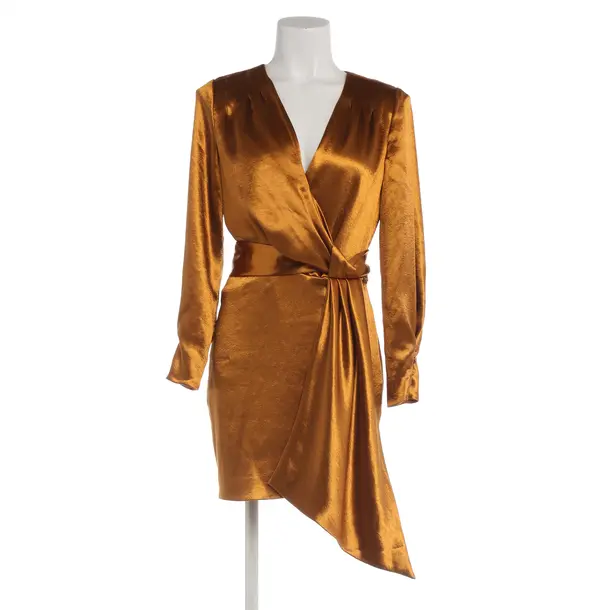 Cocktailkleid in Metallic, Polyester, Jonathan Simkhai