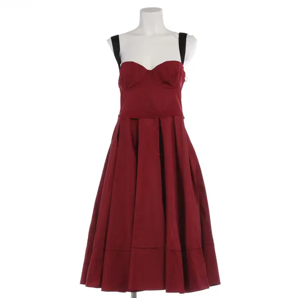 Cocktail Dress in Red, Polyester, Brock Collection