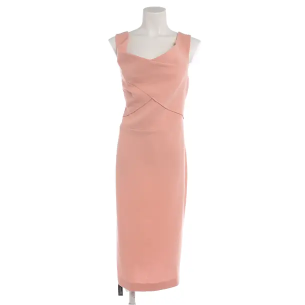 Wollkleid in Rosa, Wolle, Roland Mouret