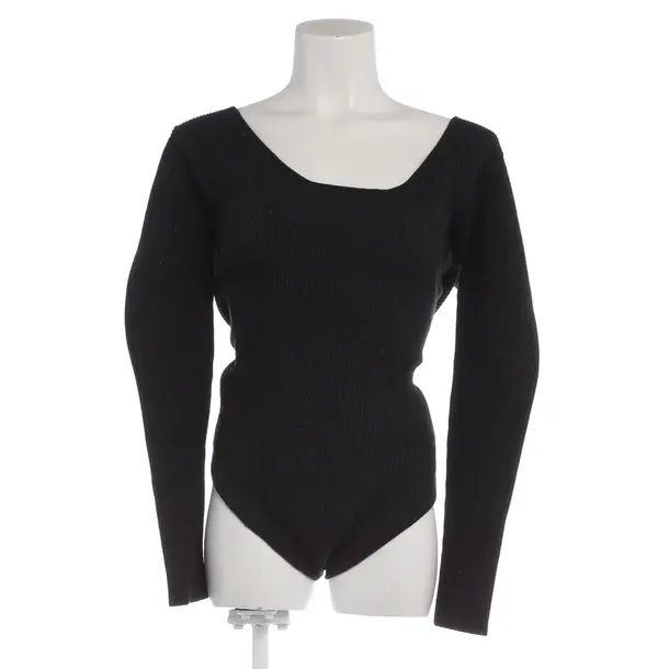 Body in Grau, Viskose, Jacquemus