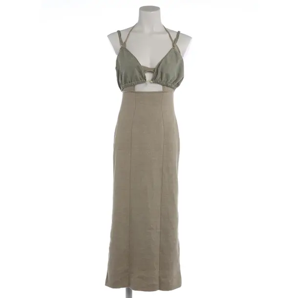 Kleid in Weiß, Leinen, Jacquemus