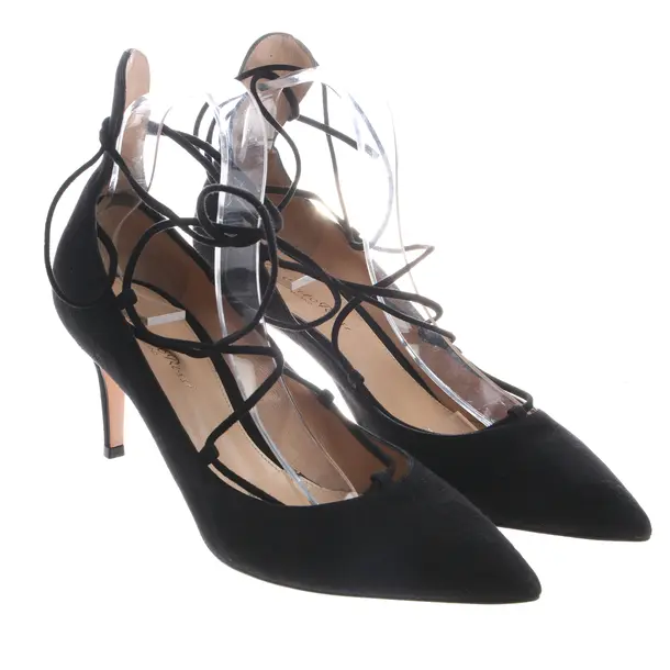 Pumps in Black, , Gianvito Rossi