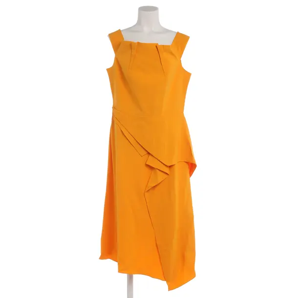 Cocktailkleid in Orange, Viskose, Roland Mouret