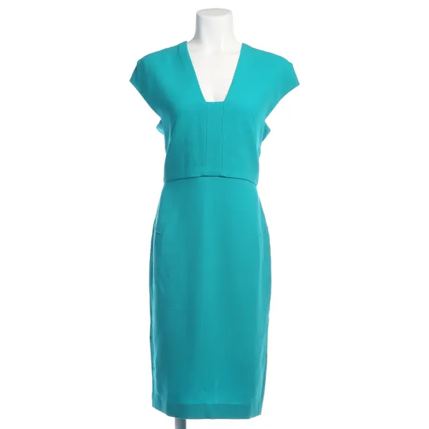 Cocktailkleid in Blau, Wolle, Roland Mouret