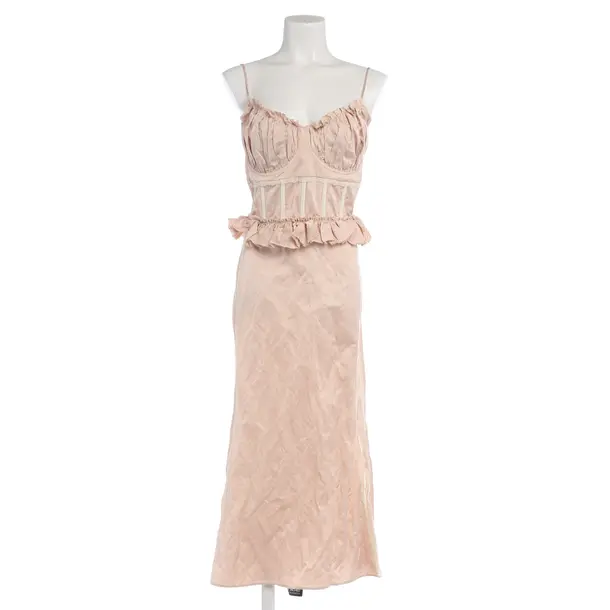 Cocktail Dress in Pink, Viscose, Brock Collection