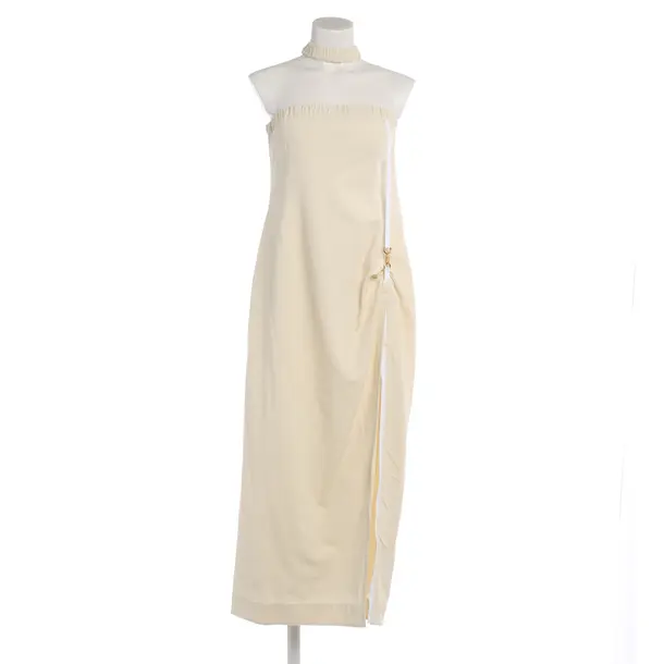 Cocktailkleid in Weiß, Viskose, Jacquemus