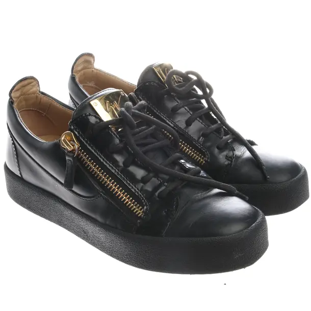 Sneaker in Schwarz, , Giuseppe Zanotti