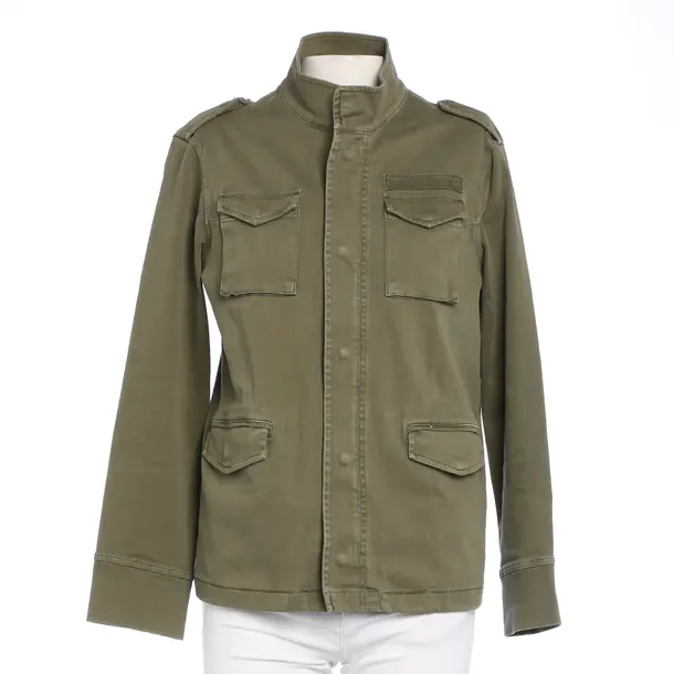 Sommerjacke in Grün, Baumwolle, Anine Bing