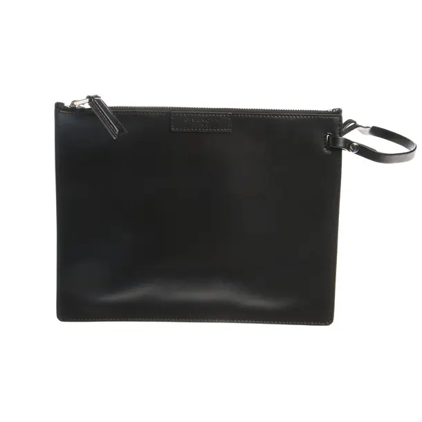 Pochette in Black, Leather, Givenchy