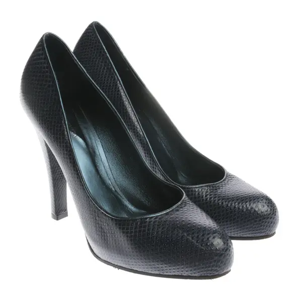 Pumps in Blue, , Bottega Veneta