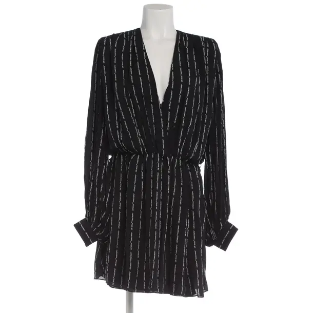 Dress in Black, Viscose, Off-White
