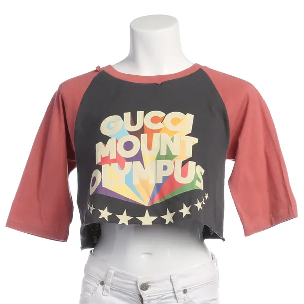 Shirt in Mehrfarbig, Baumwolle, Gucci