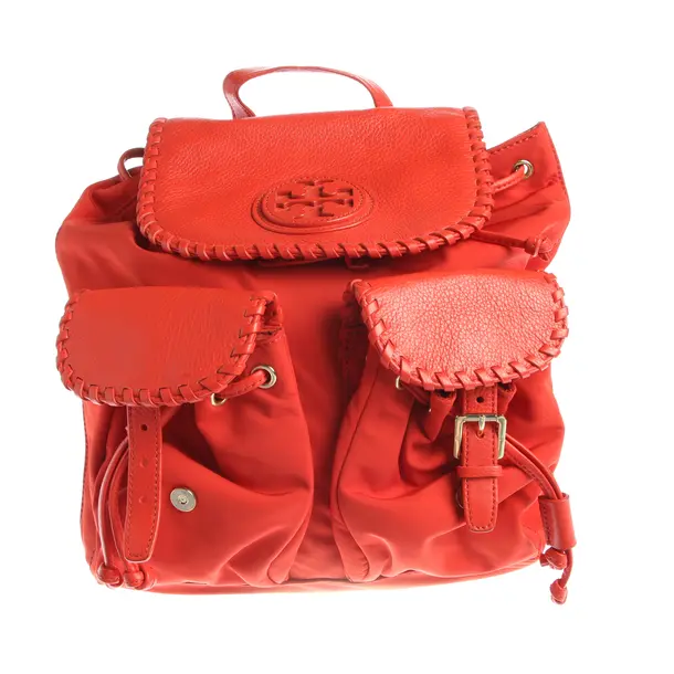 Rucksack in Orange, Polyamid, Tory Burch