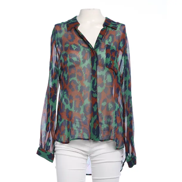 Bluse in Mehrfarbig, Viskose, Diane von Furstenberg
