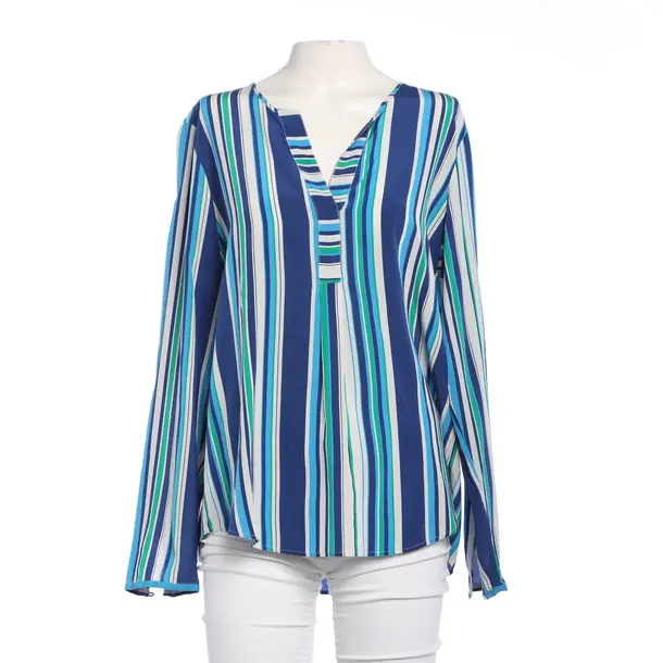 Bluse in Mehrfarbig, Seide, Van Laack