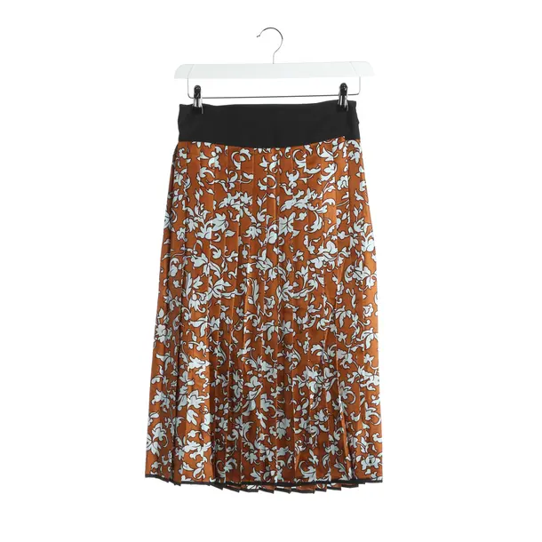 Skirt in Multicolored, Silk, Tory Burch