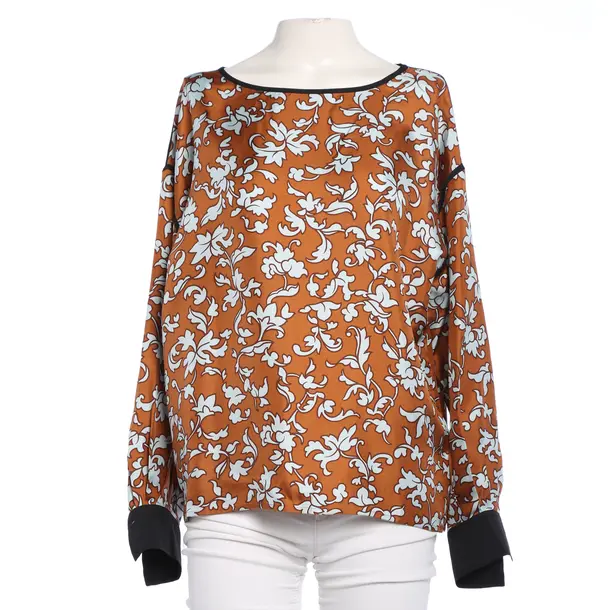 Bluse in Mehrfarbig, Seide, Tory Burch