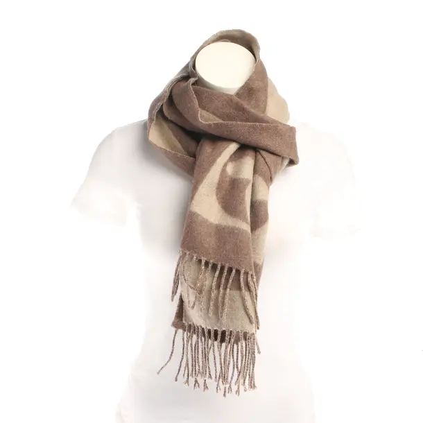 Scarf in Brown, Wool, Louis Vuitton