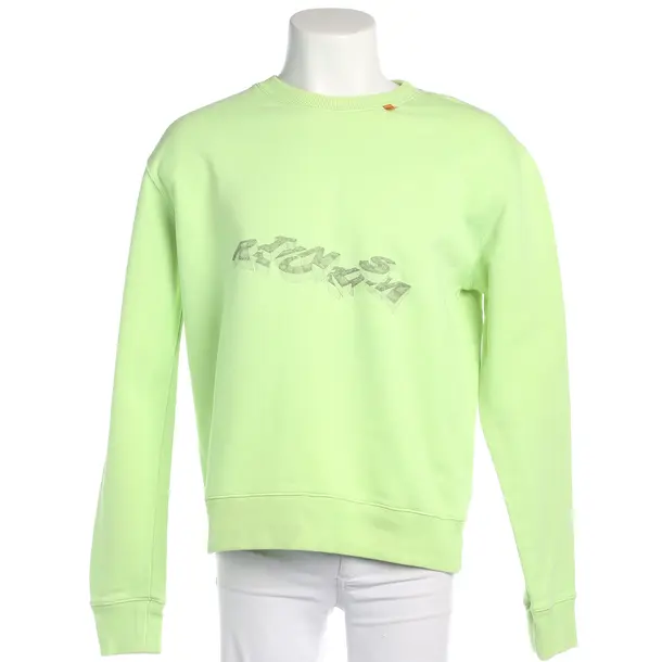 Sweatshirt in Neon, Baumwolle, Off-White