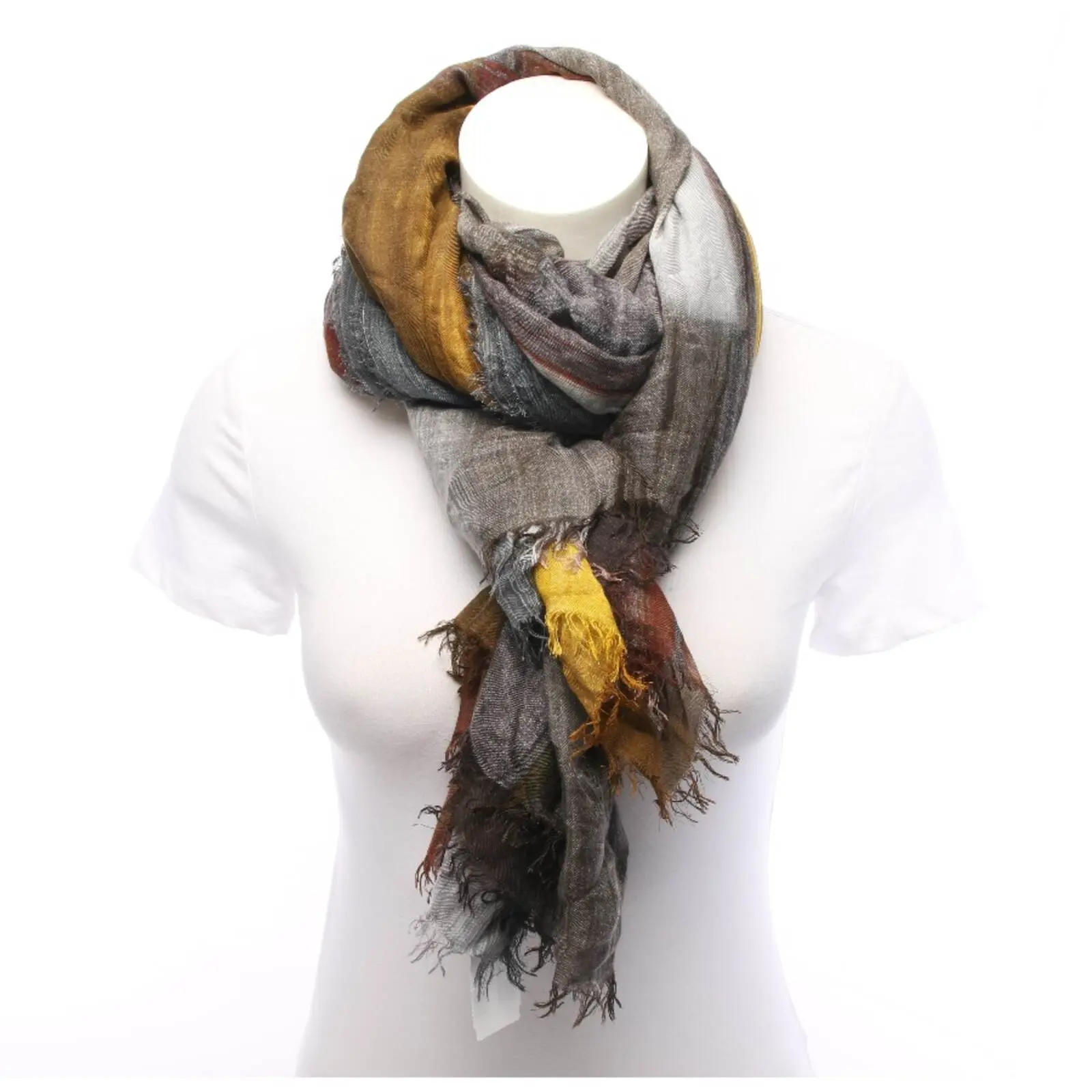 Faliero Sarti Scarf in Multicolored