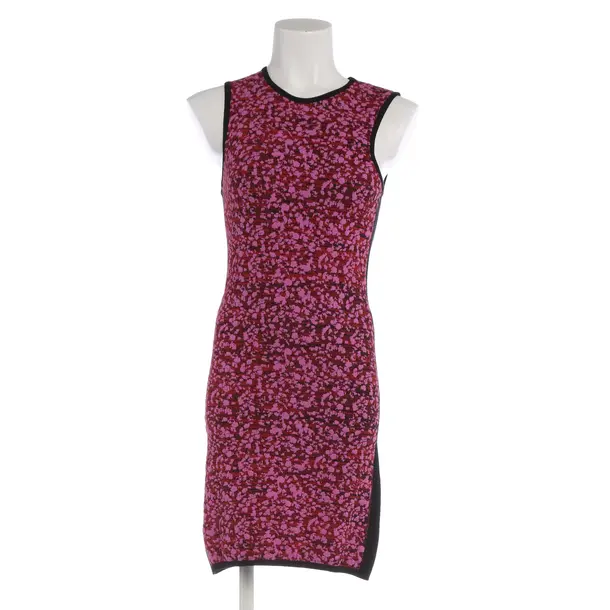 Kleid in Mehrfarbig, Baumwolle, Alexander McQueen
