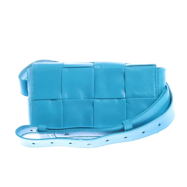 Gürteltasche in Blau, Leder, Bottega Veneta