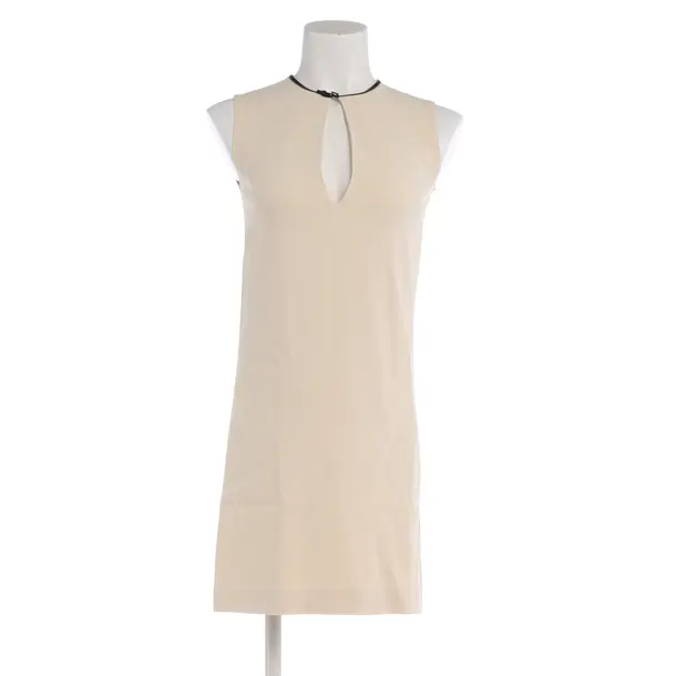 Kleid in Weiß, Viskose, Gucci