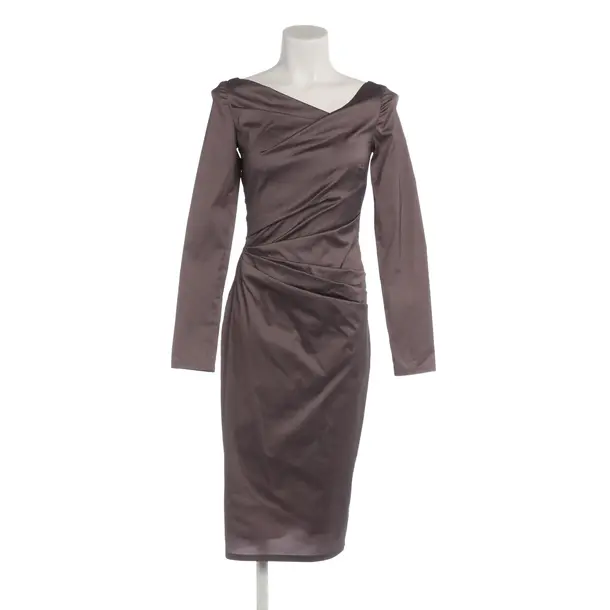 Kleid in Braun, Polyester, Talbot Runhof