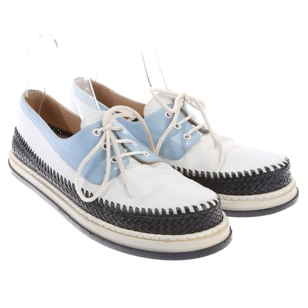 Flats in Multicolored, , Bottega Veneta