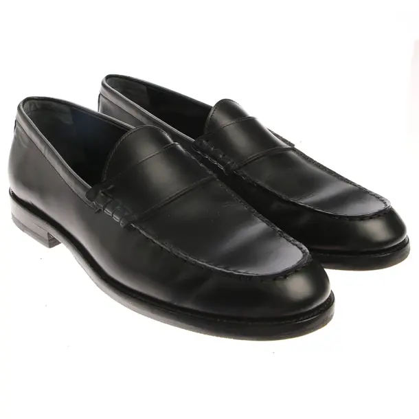 Loafers in Black, , Rochas
