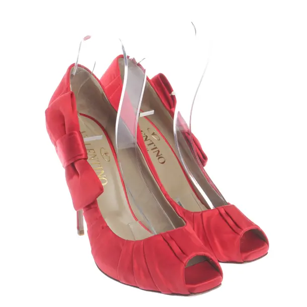 Peeptoes in Rot, , Valentino