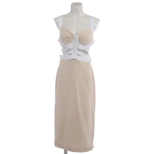 Cocktailkleid in Weiß, Viskose, Roland Mouret