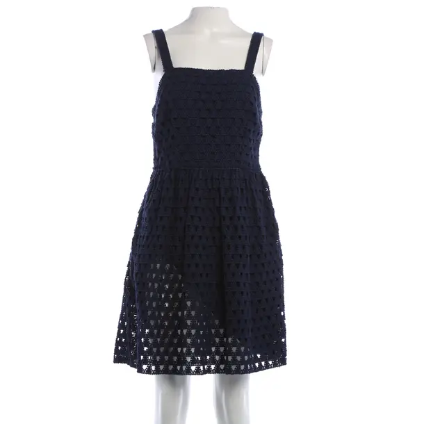 Dress, in Navy, Cotton, Michael Kors