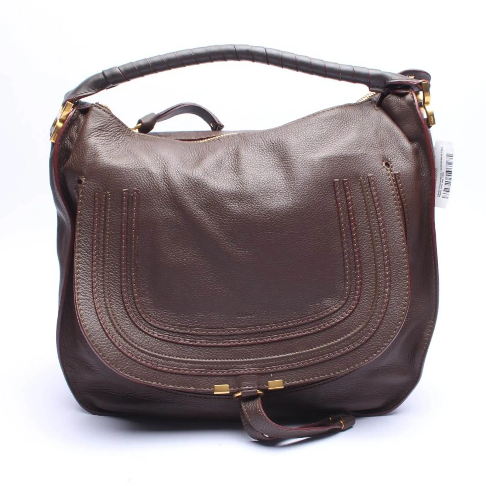 Marcie Hobo Bag Large Schultertasche Braun