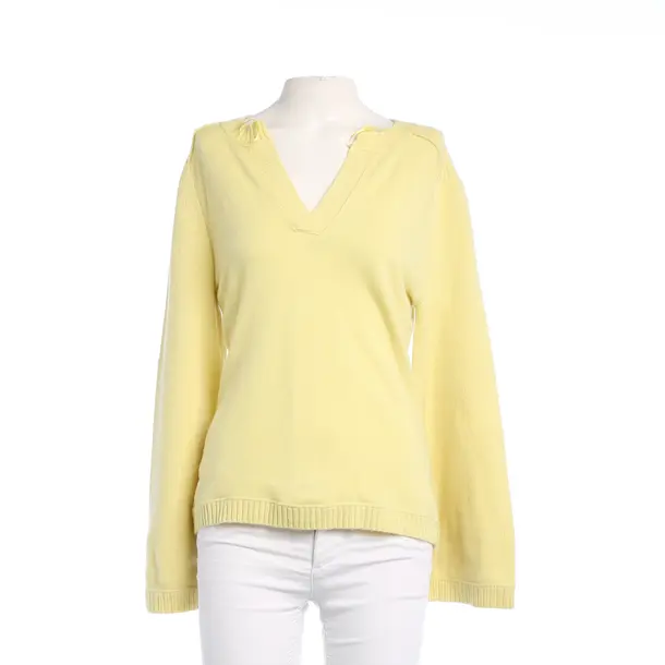 Pullover in Gelb, Wolle, Dorothee Schumacher